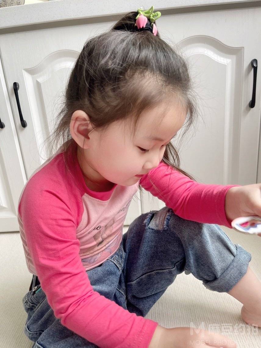 儿童摄影模特