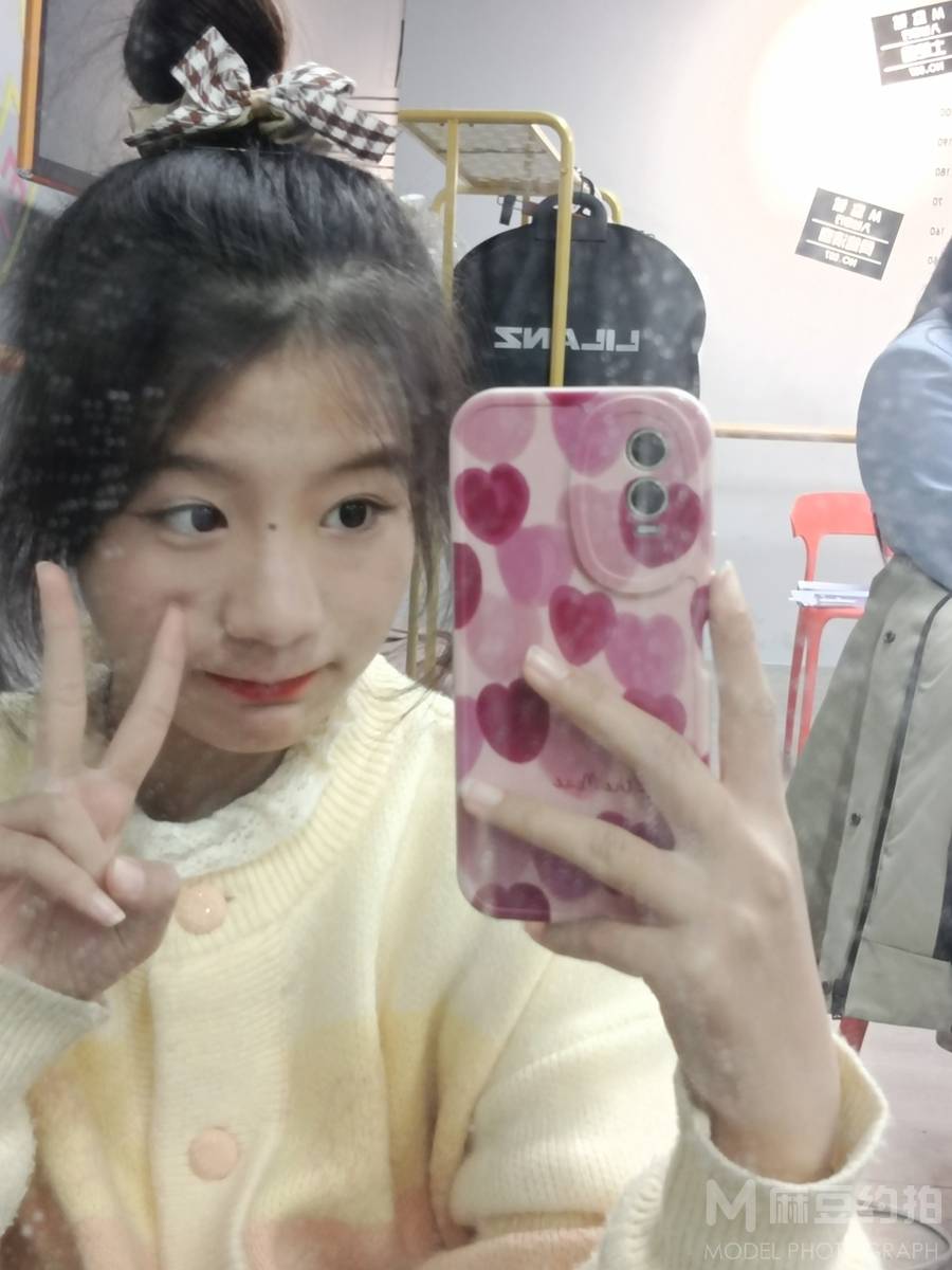 少女模特