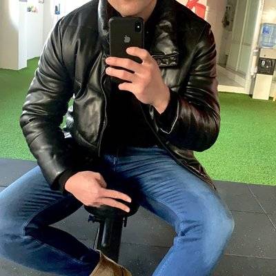 黑白模特