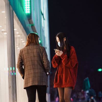 情侣模特