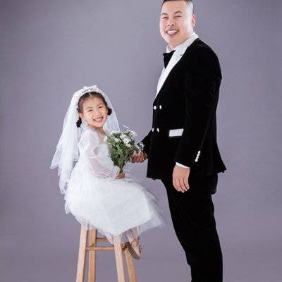 儿童摄影模特