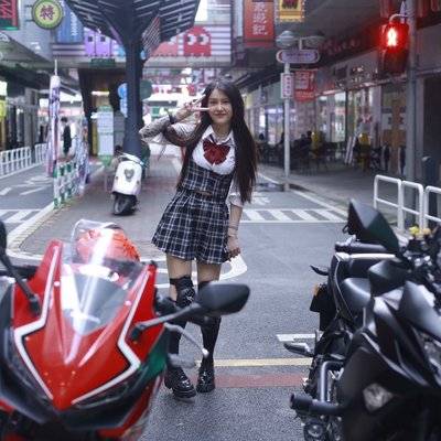 情侣模特
