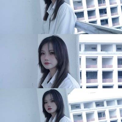校园模特