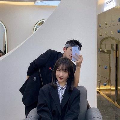 复古模特