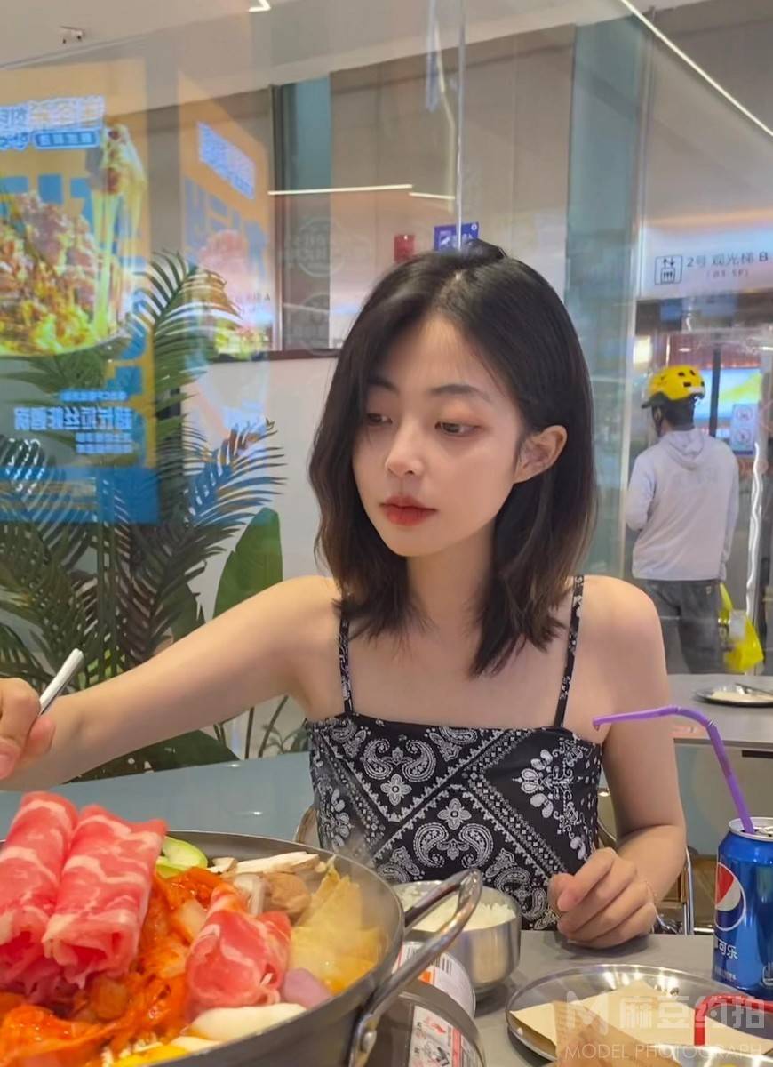 暗黑模特