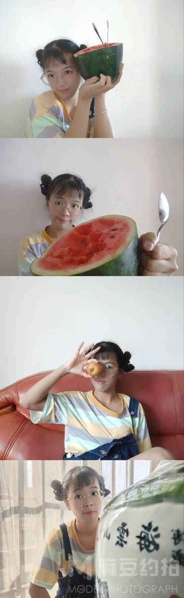 校园模特