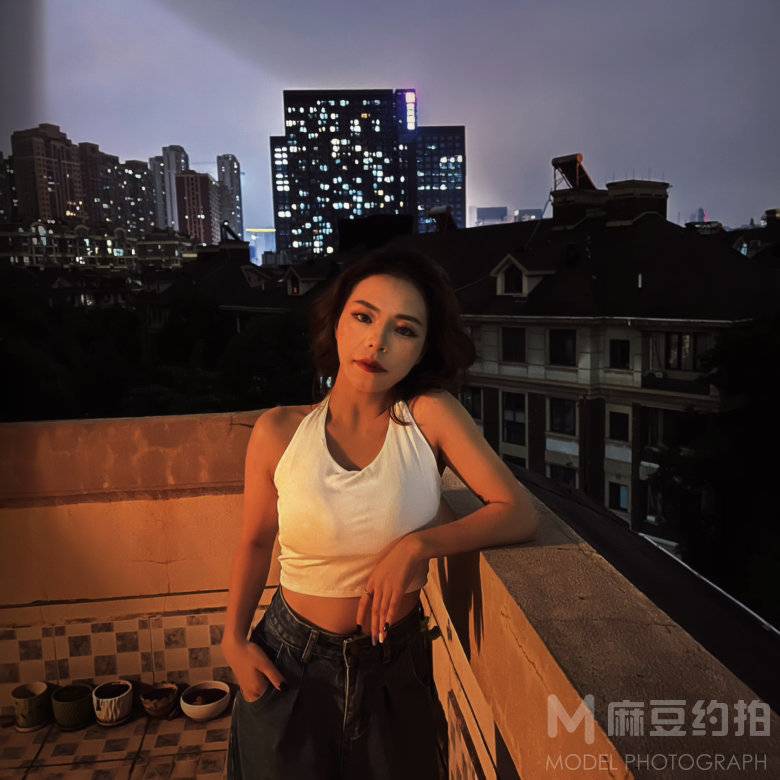 复古模特