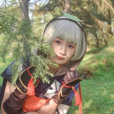 cosplay模特