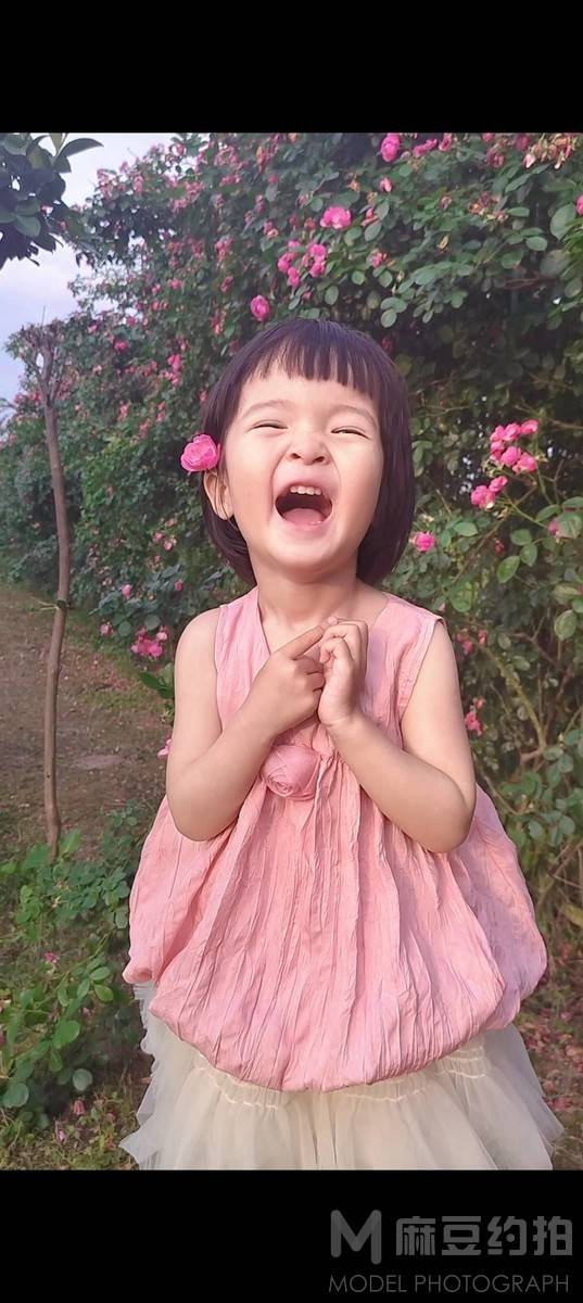 儿童摄影模特