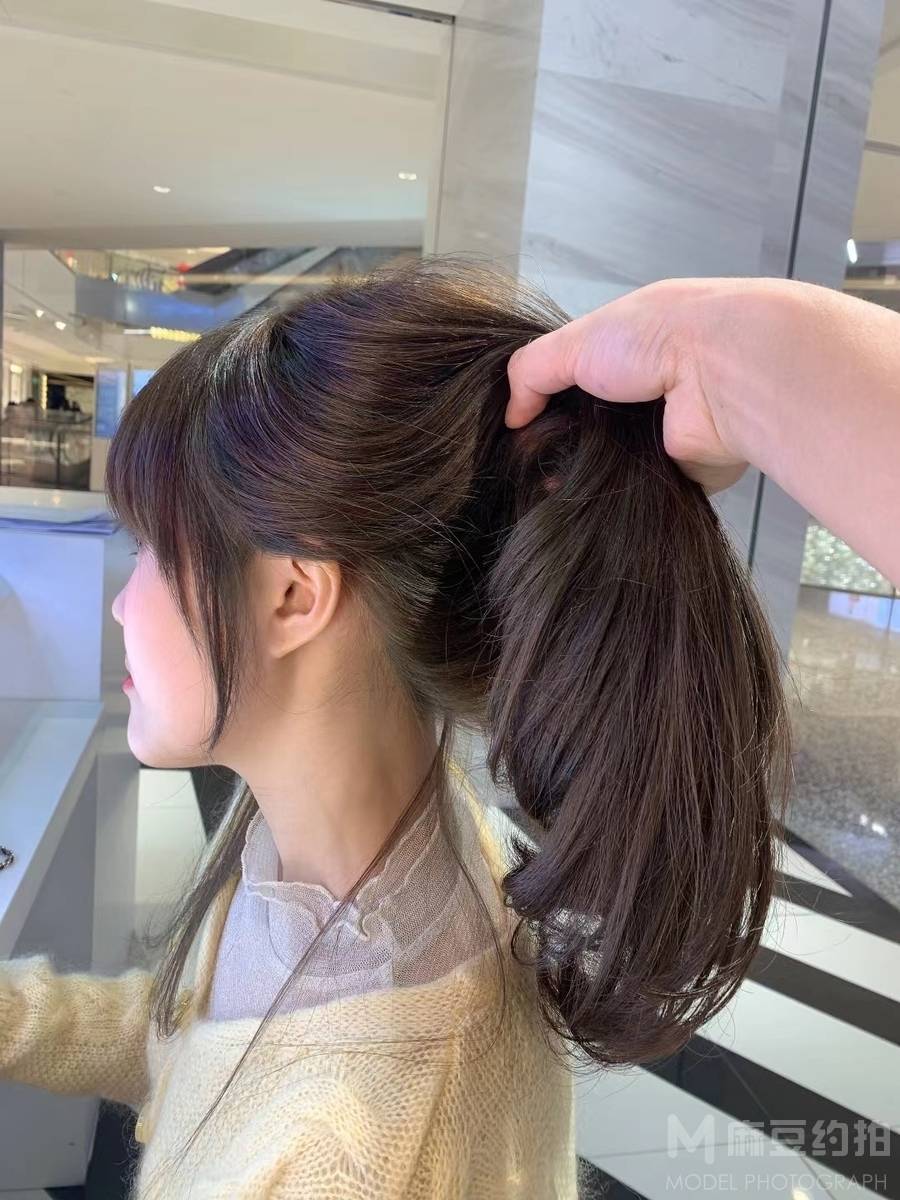 韩系模特