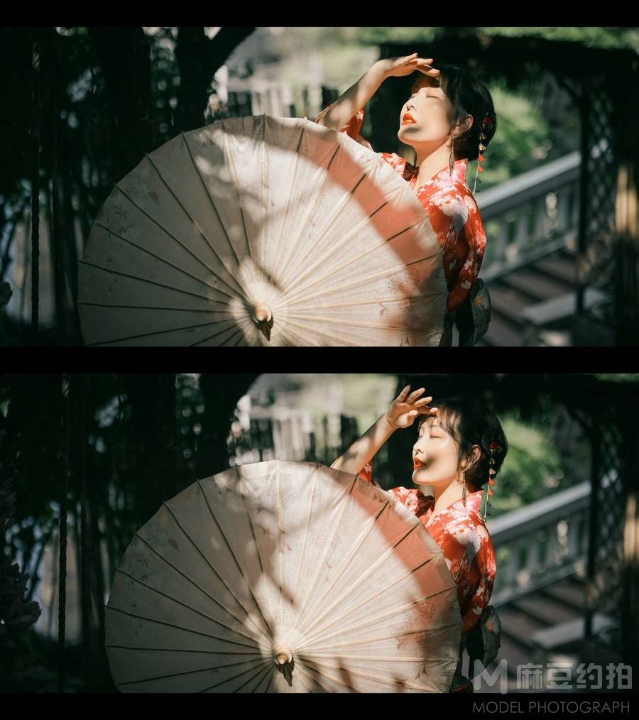 和服模特