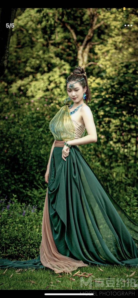 纪实模特