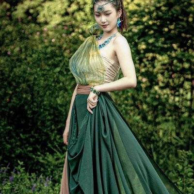 纪实模特
