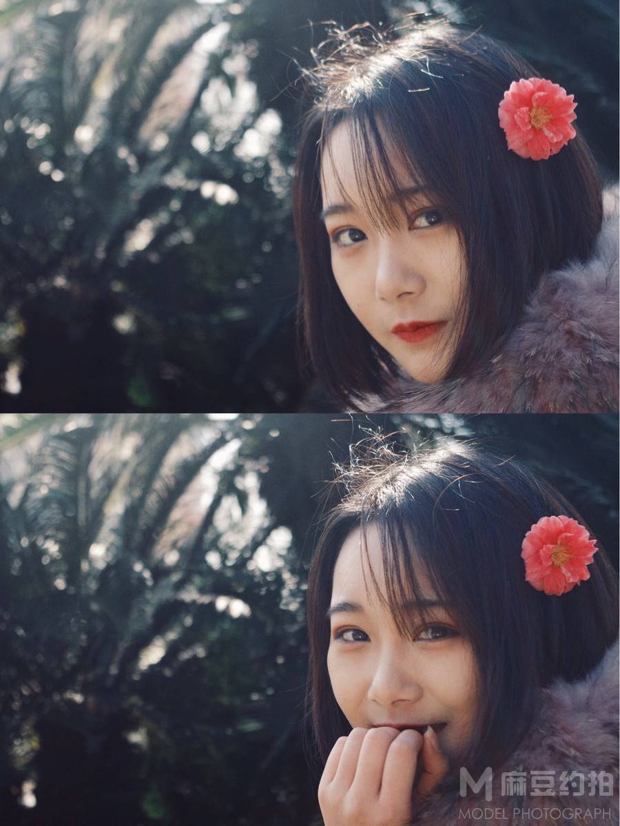 森系模特