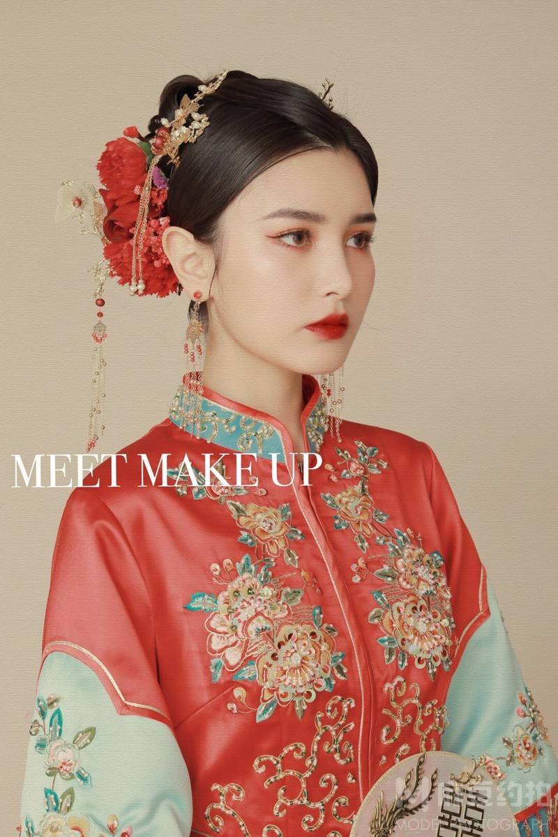 婚礼模特