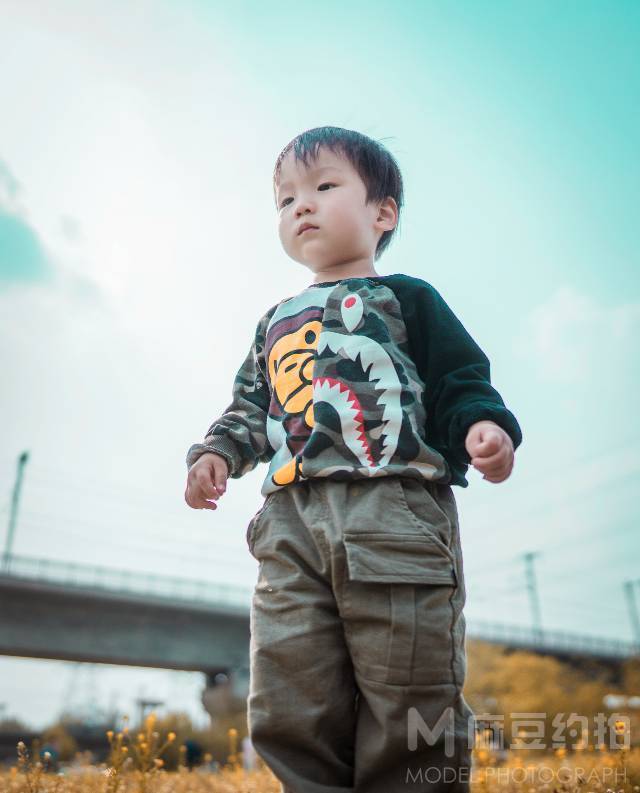 儿童摄影模特