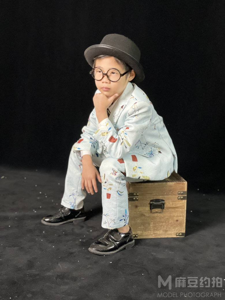 儿童摄影模特
