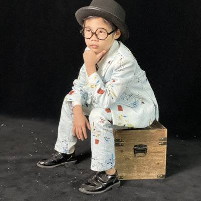 儿童摄影模特