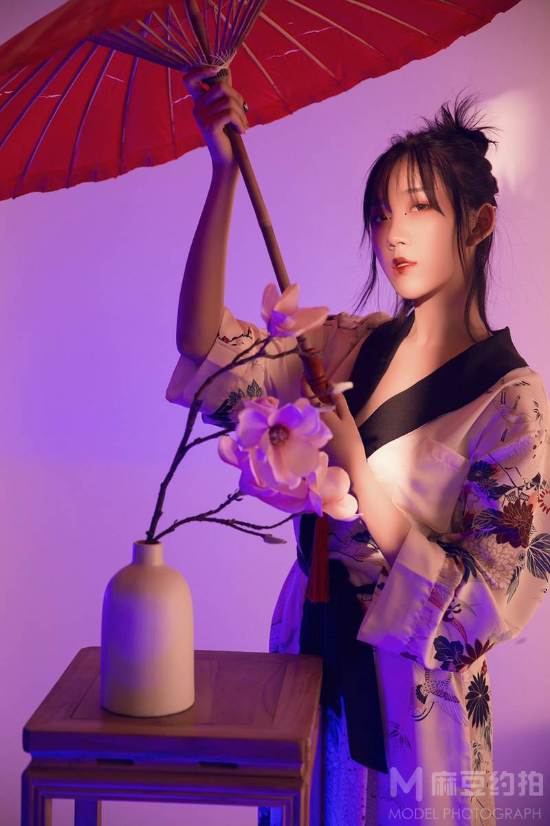 妆容模特