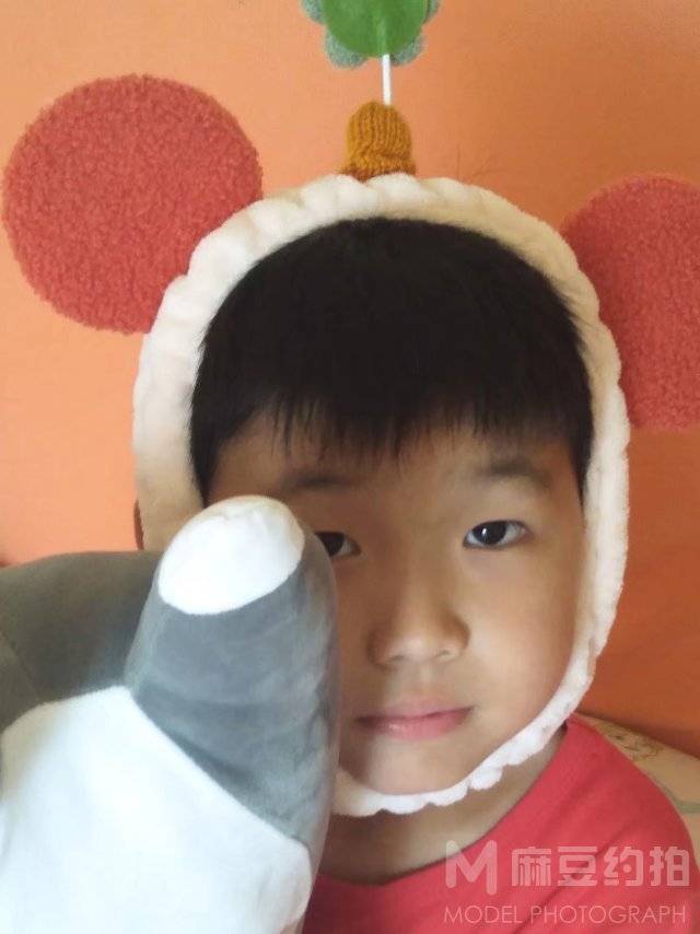 儿童摄影模特