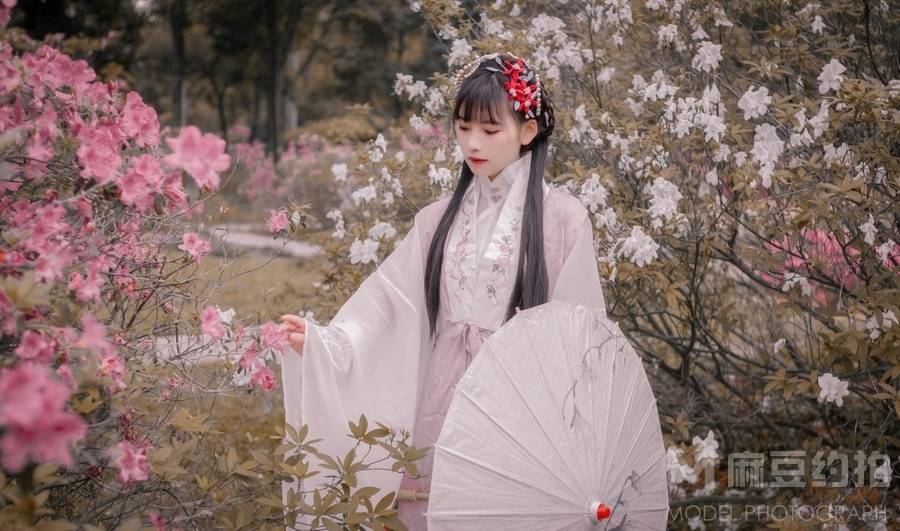 森系模特