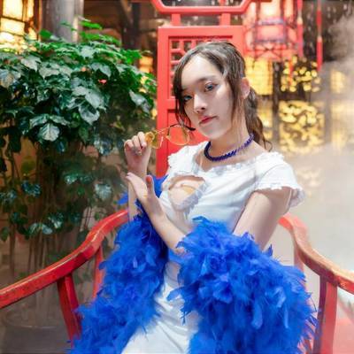 cosplay模特