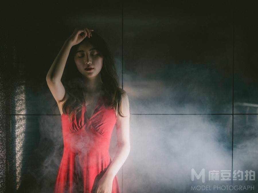 民国模特