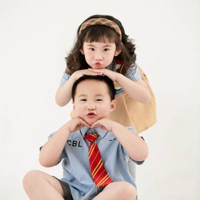 儿童摄影模特
