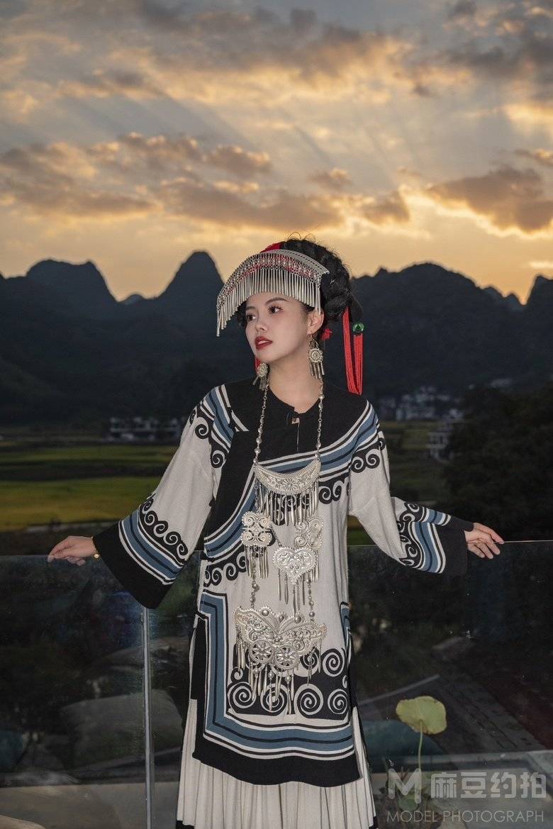 古风模特