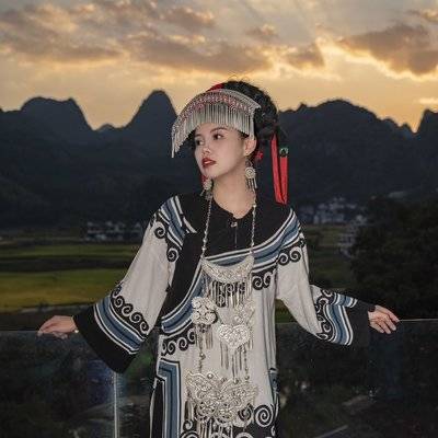 古风模特