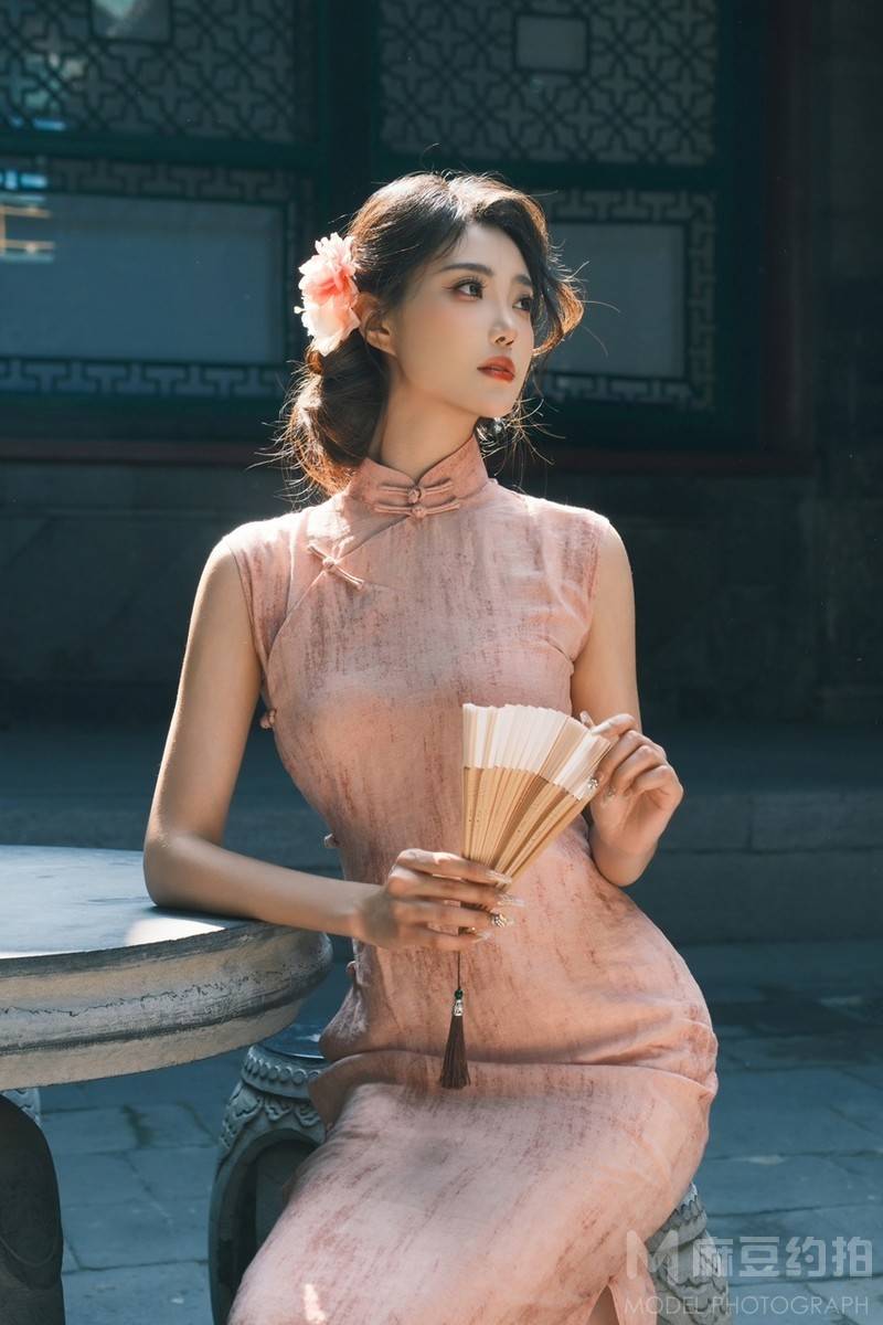 旗袍模特