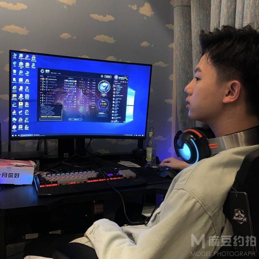 时尚模特
