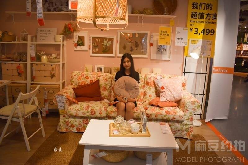 妆容模特