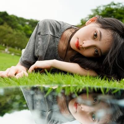 森系模特