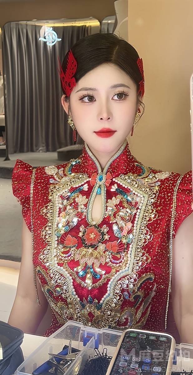 婚礼模特