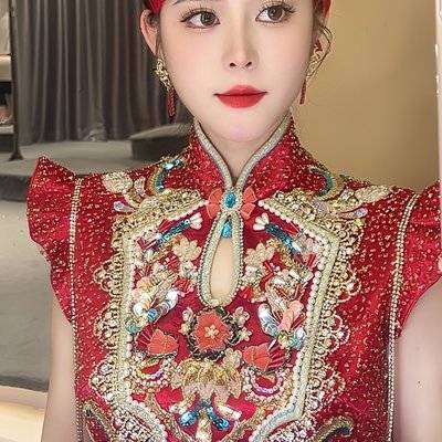 婚礼模特