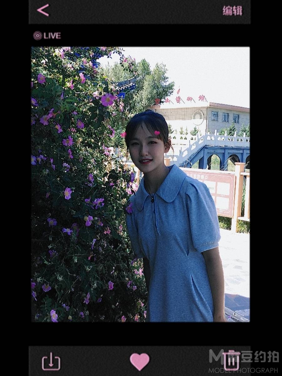 韩系模特