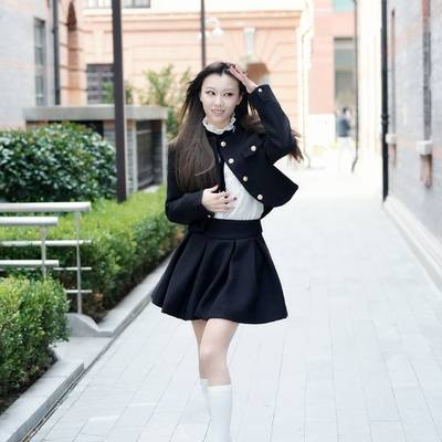 商务模特
