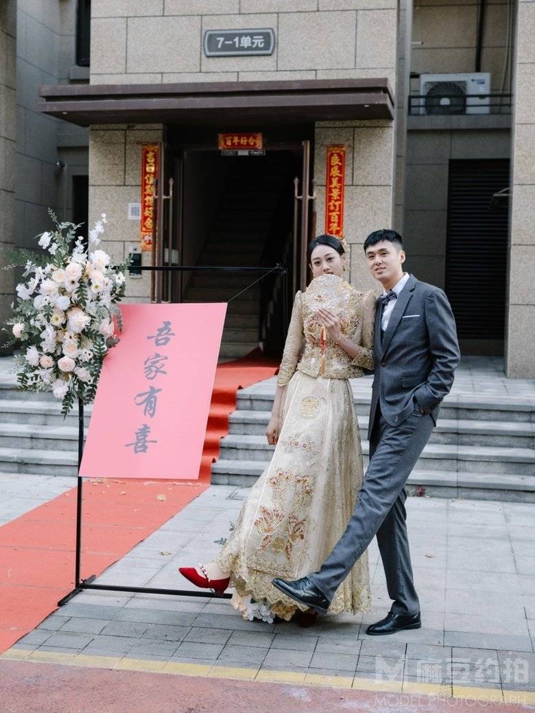 纪实模特