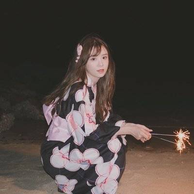 和服模特