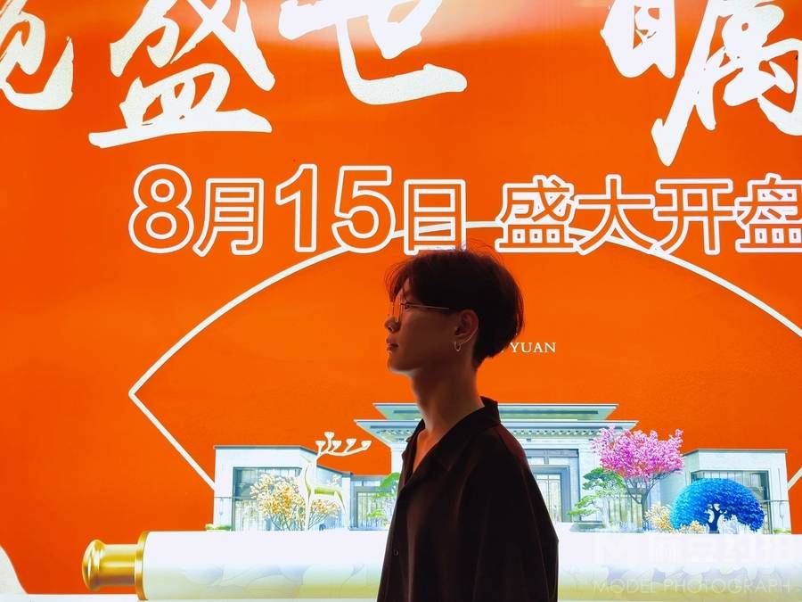 商务模特