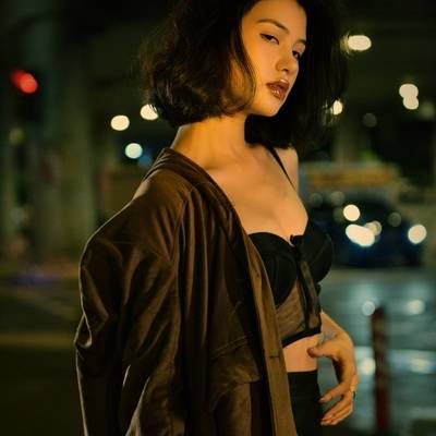 欧美模特