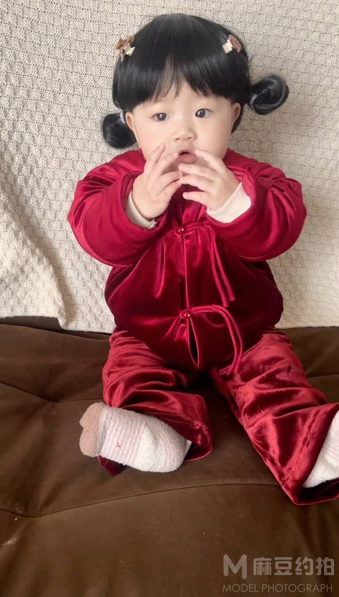 儿童摄影模特