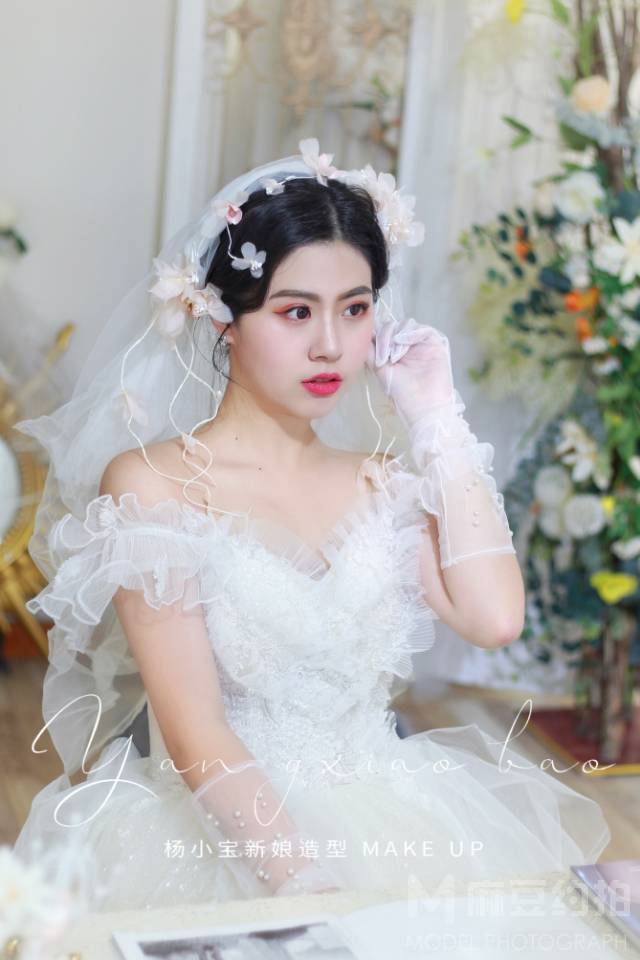 妆容模特