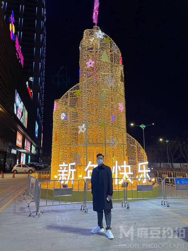 商务模特