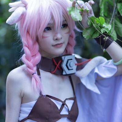 cosplay模特