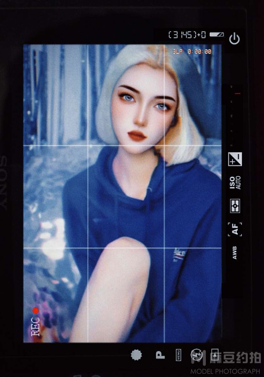 商务模特