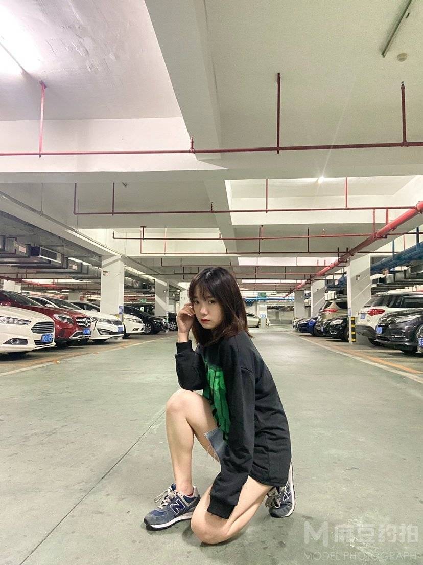 校园模特
