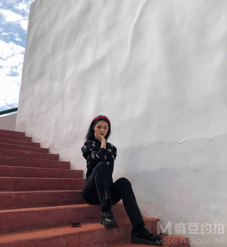 时尚模特