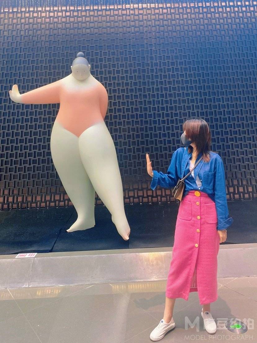 情侣模特